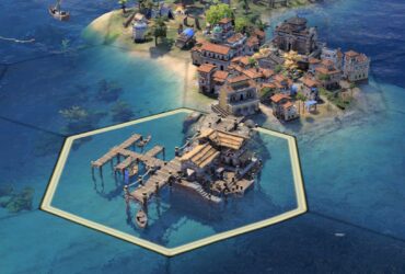 How to Build a Fishing Quay in Civ 7