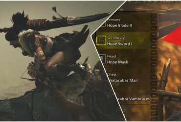 How to Carry Two Weapons At Once in Monster Hunter Wilds