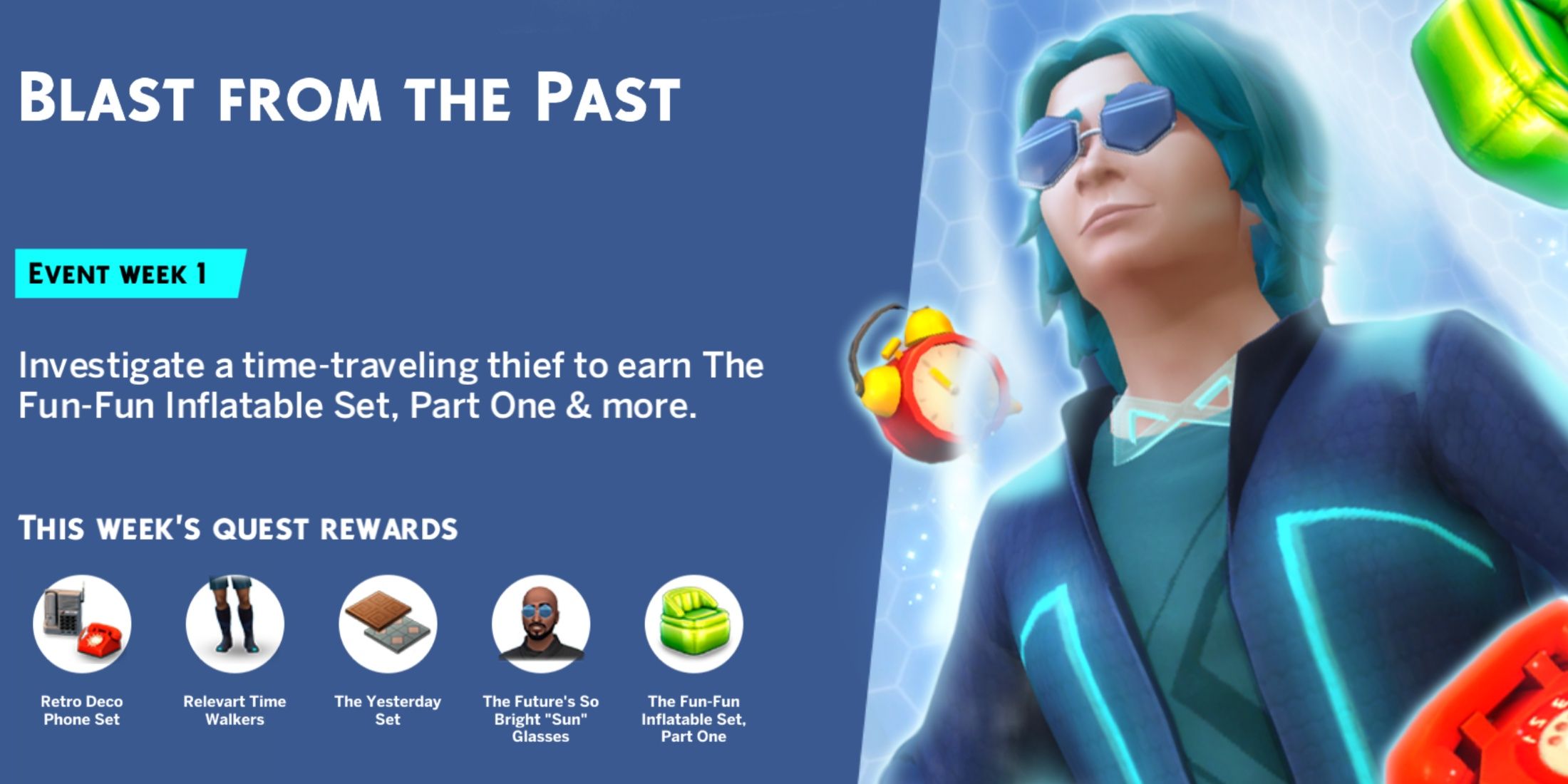 blast from the past the sims 4