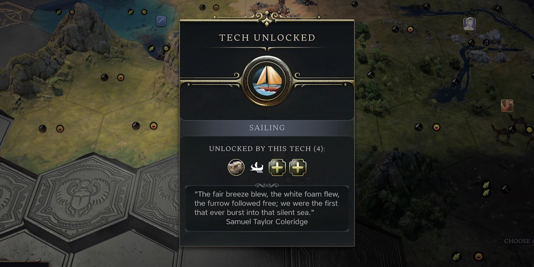 sailing tech civ 7