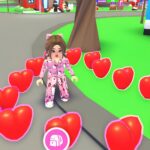 How to Farm Hearts in the Adopt Me Valentine's Event