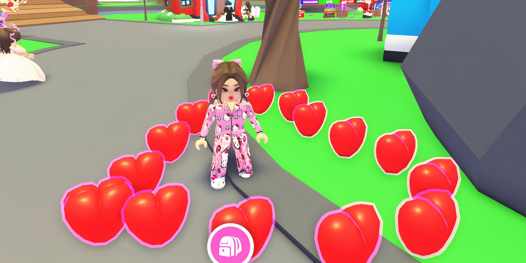 how to farm hearts in adopt me valentines update