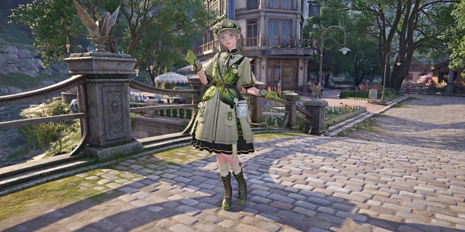 How to Get Forest's Fluttering Outfit