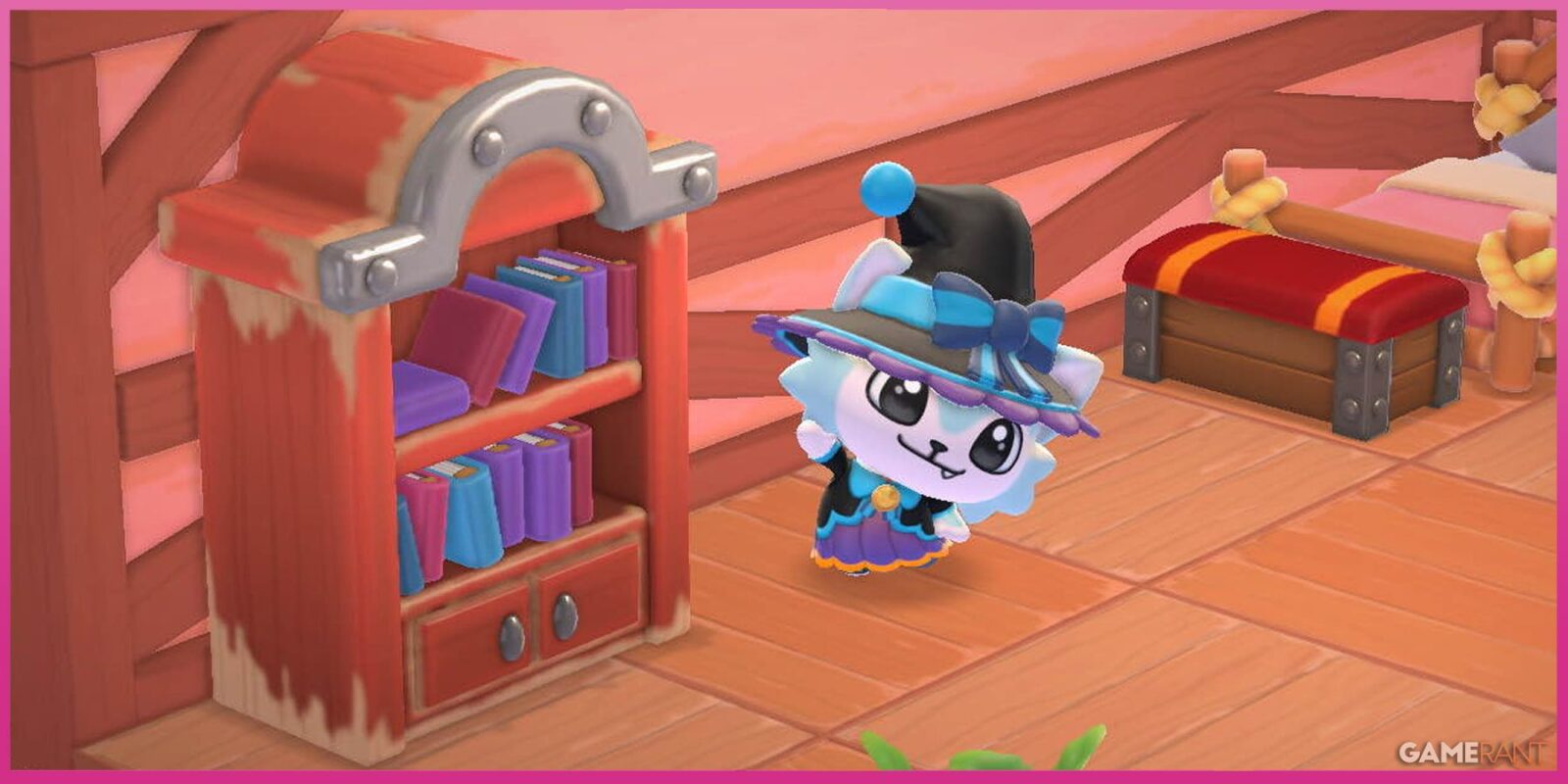 How to Get Rustic Bookcase on Gemstone Mountain in Hello Kitty Island Adventure