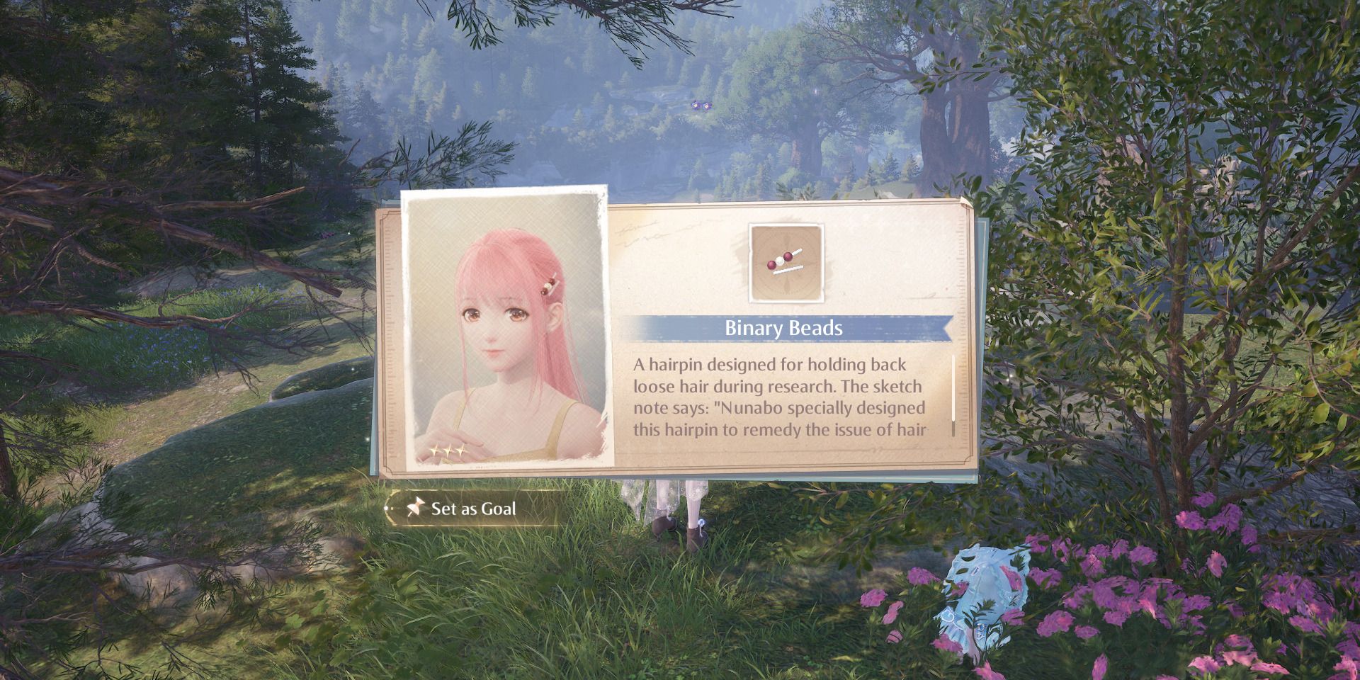 Image of the item Binary Beads in Infinity Nikki