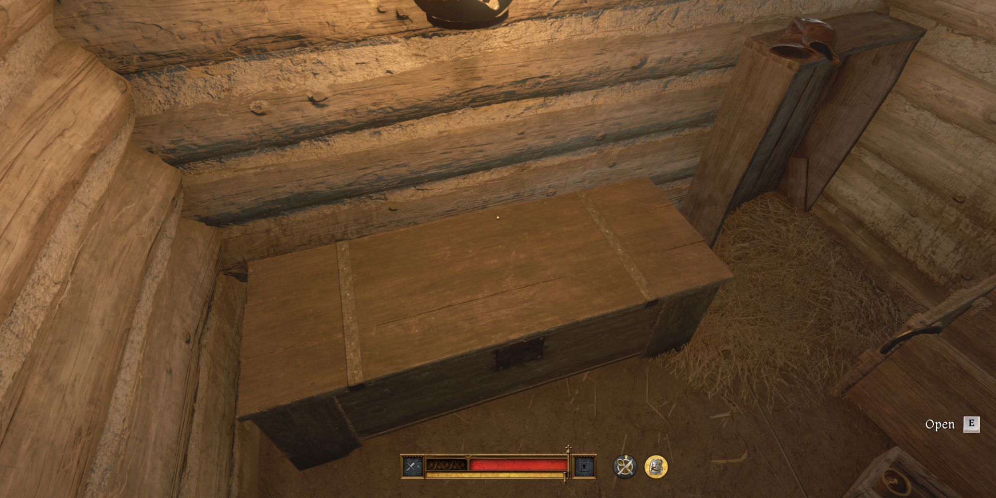 Storage chest in Kingdom Come Deliverance 2