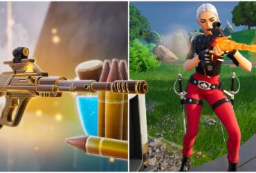 How to Get a Mythic Striker Burst Rifle in Fortnite