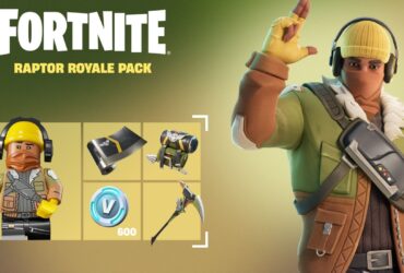 How to Get this Season's Fortnite Starter Pack