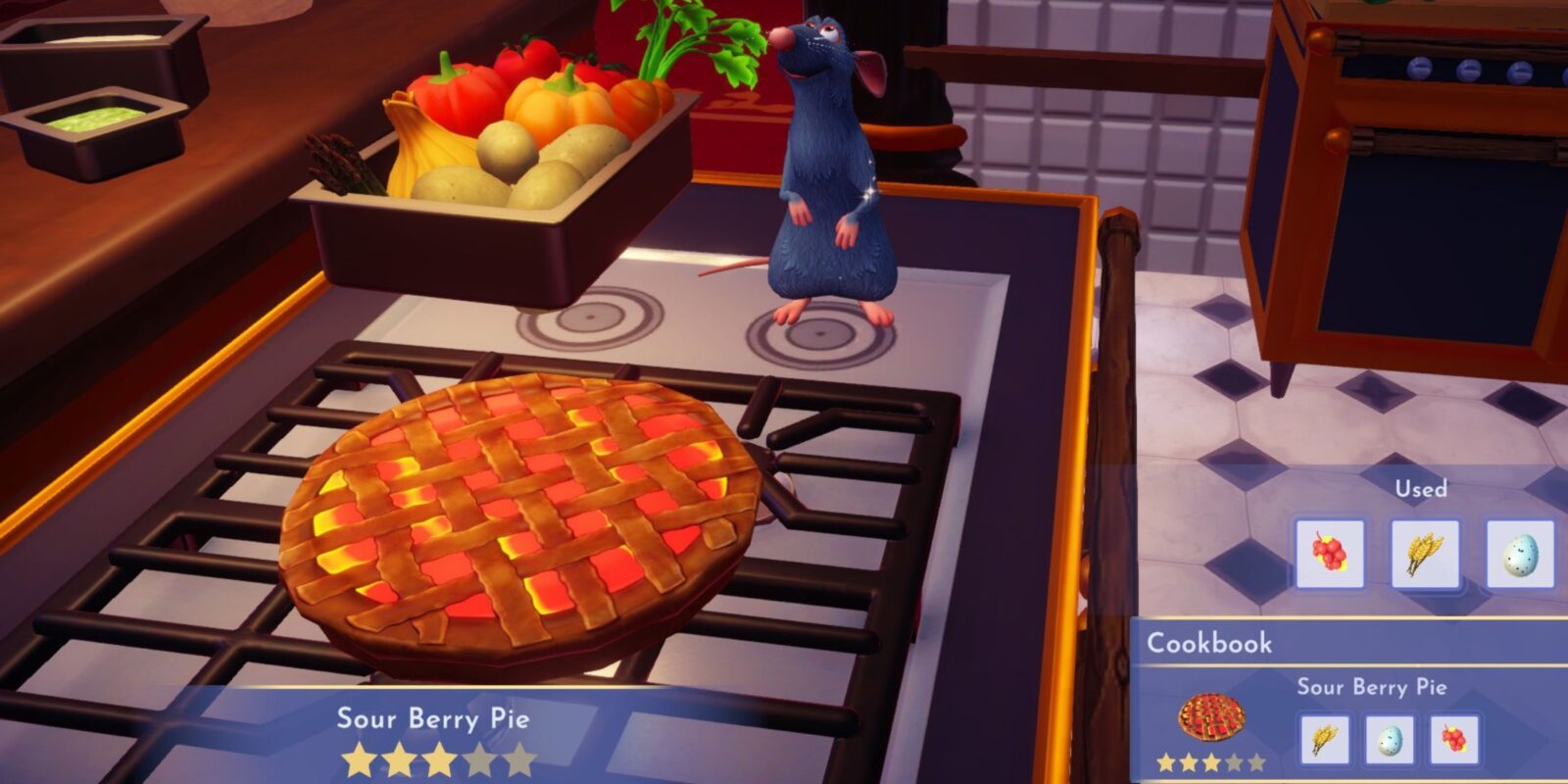 How to Make Sour Berry Pie