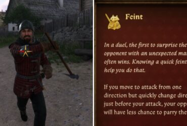 How to Perform a Feint in Kingdom Come: Deliverance 2