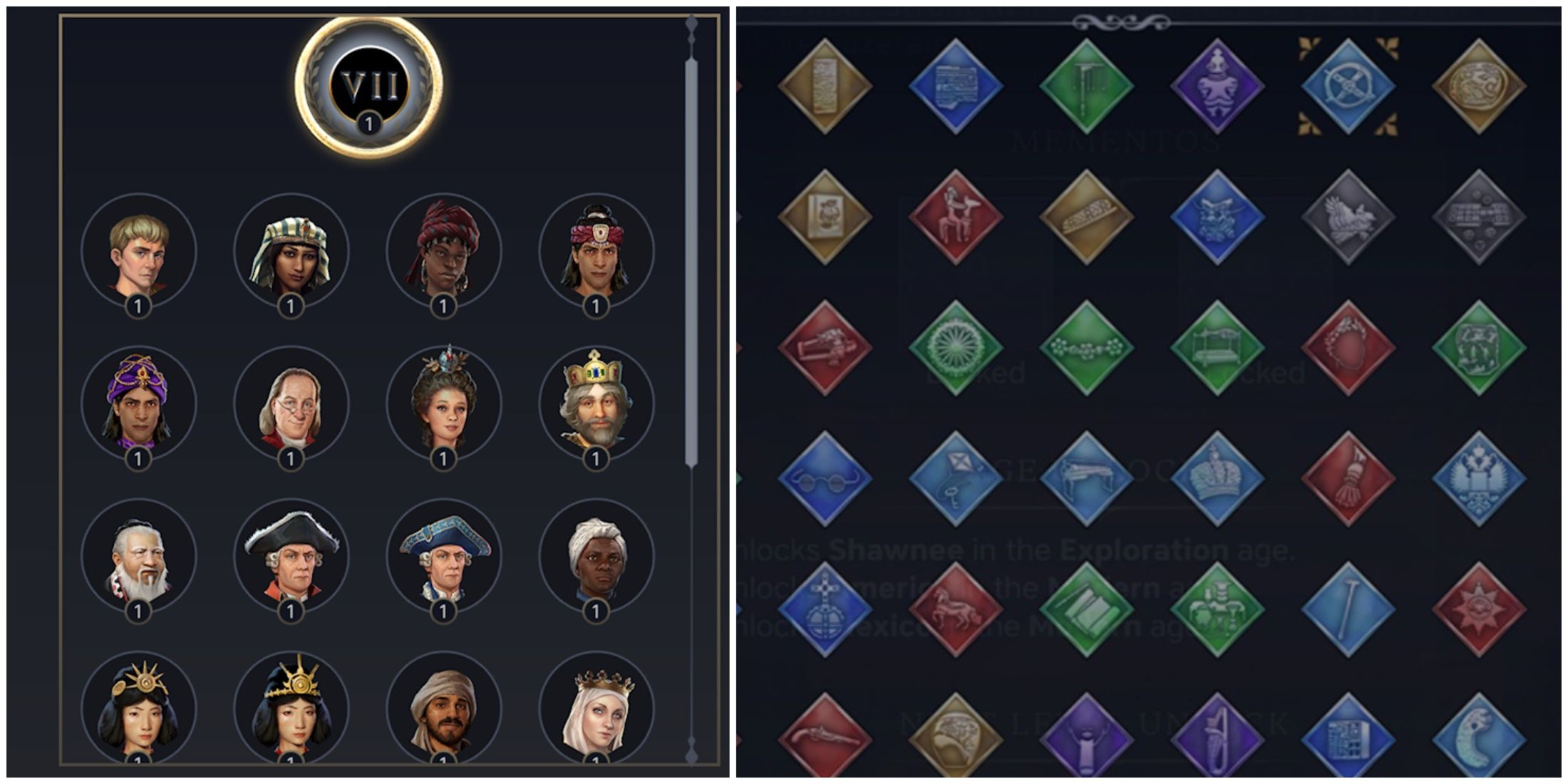 mementos civ 7 guide