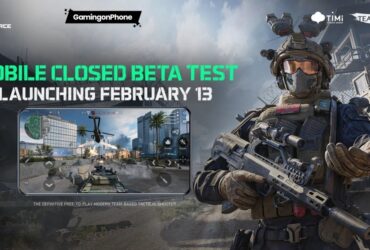 Delta Force Mobile Closed Beta Test, Delta Force Mobile CBT