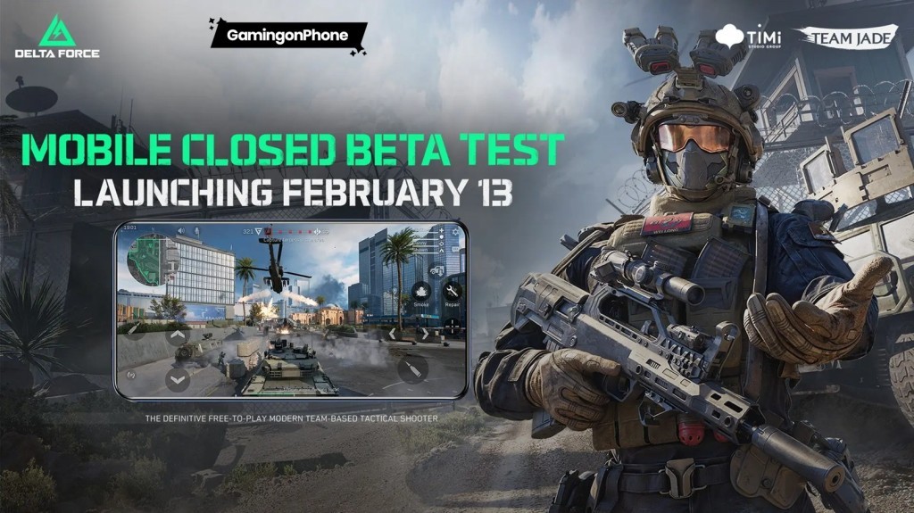 Delta Force Mobile Closed Beta Test, Delta Force Mobile CBT