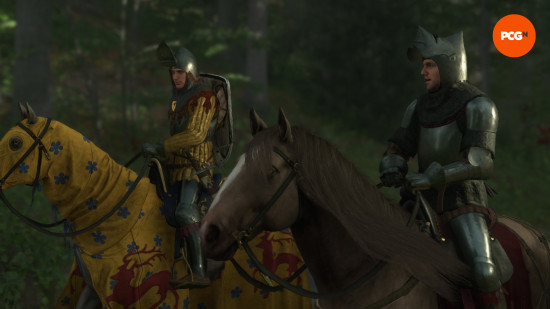 henry and lord capon riding horses in kingdom come 2