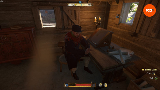 scribe gaibl from kingdom come deliverance 2