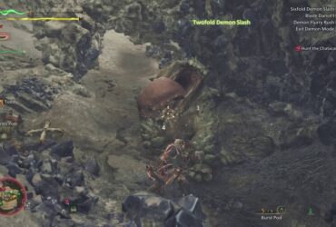 Monster Hunter Wilds Focus Mode while fighting chatacabra