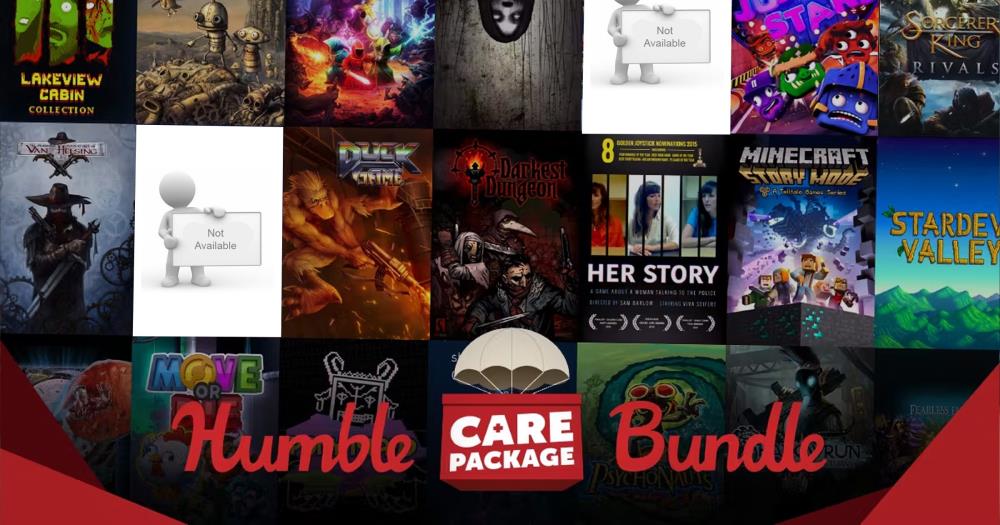 Humble Bundle is getting worse (and everybody knows it)