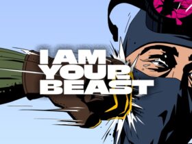 I Am Your Beast iOS Launch Cover