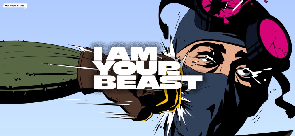 I Am Your Beast iOS Launch Cover