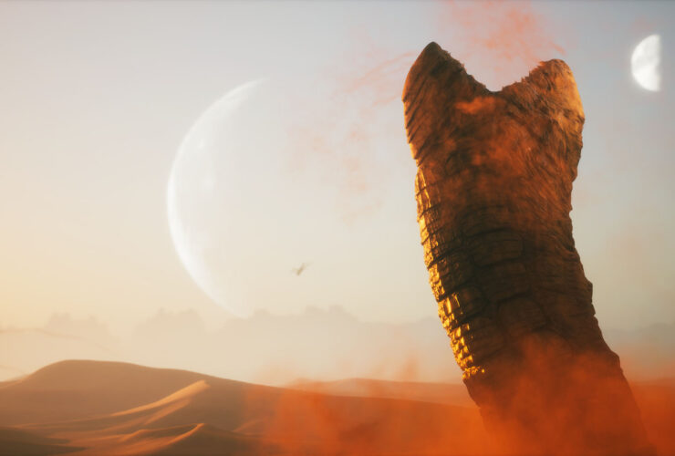 I ran the new Dune Awakening benchmark on a $399 GPU, and it looks amazing