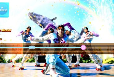 Majima sings karaoke in Like a Dragon: Pirate Yakuza in Hawaii