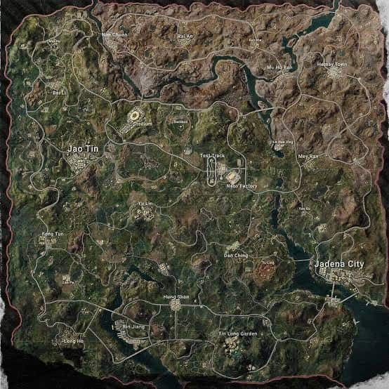 Rondo map in PUBG Mobile