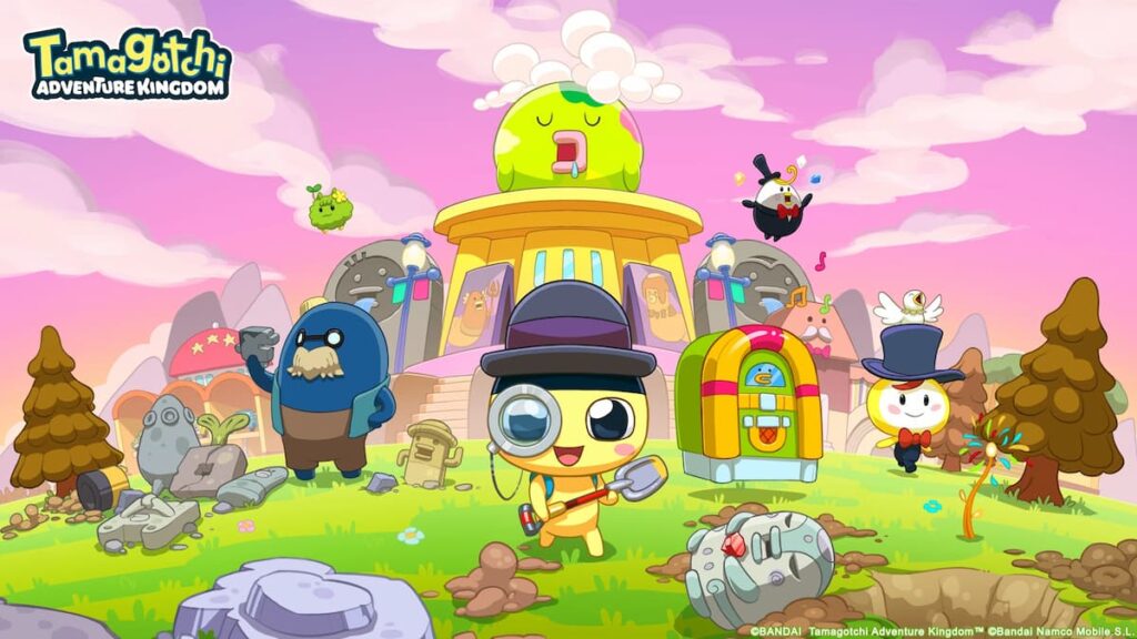 Tamagotchi Adventure Kingdom