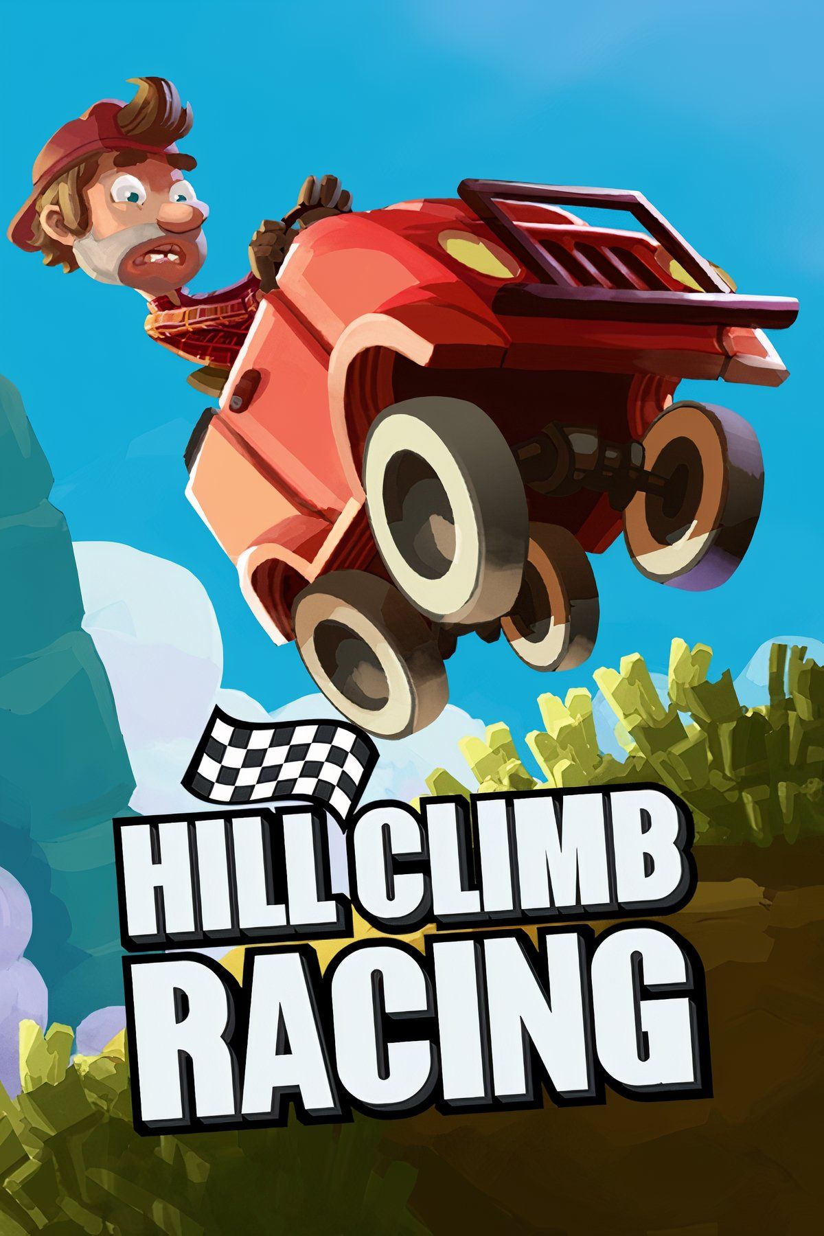 Hill Climb Racing Tag Page Cover Art