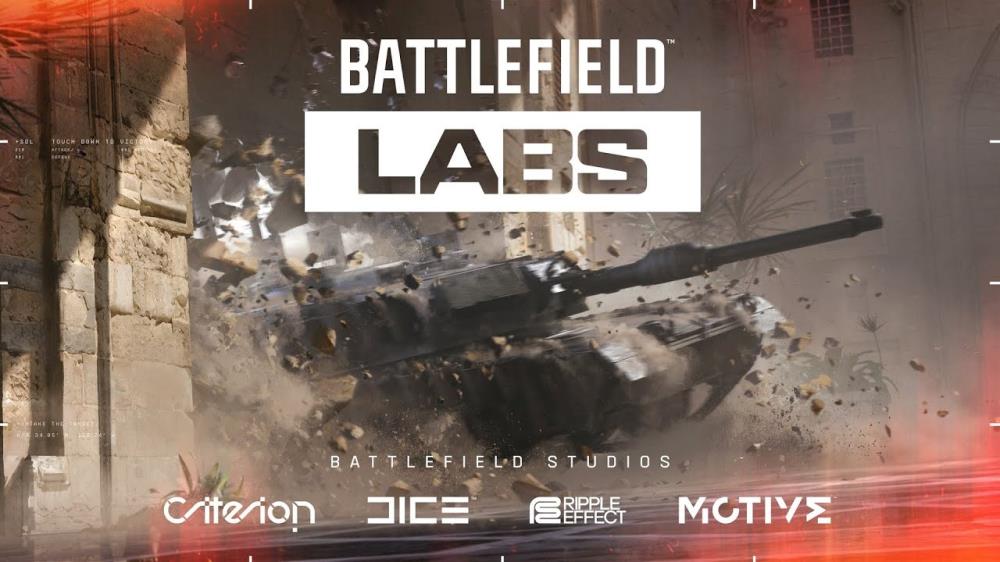 Introducing Battlefield Labs - BF6 First Gameplay