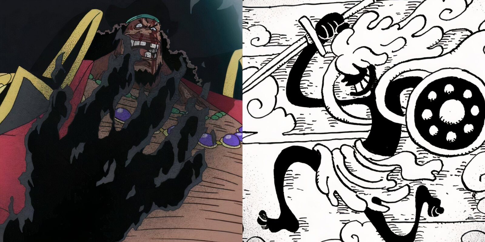 Is Blackbeard A Descendent Of Nika?