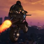 Players in GTA Online running businesses and playing missions