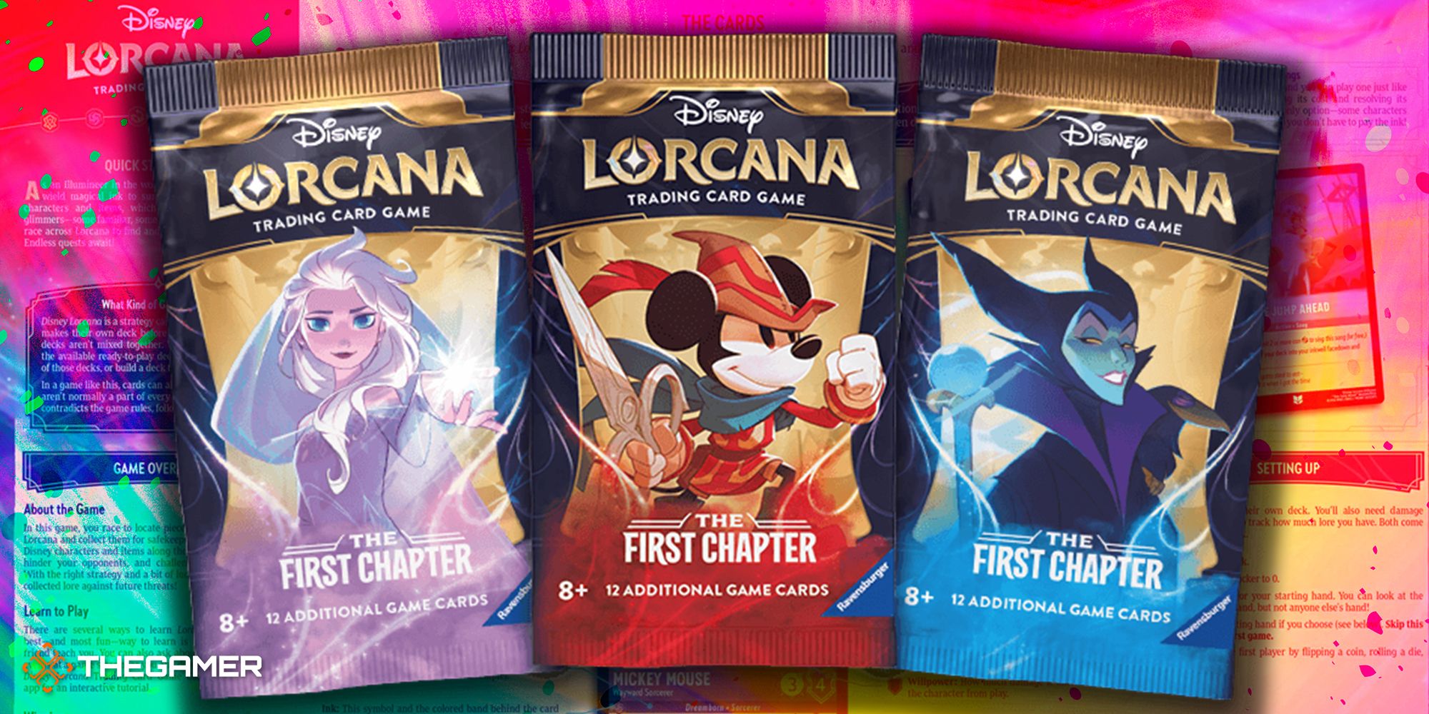 17-Disney Lorcana's Inkwell Solves The TCG Pack Filler Problem