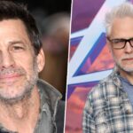 James Gunn and Zack Snyder's viral photo was posted to prove to DC fans there's no bad blood between them: "It's such a weird dynamic that's been created between factions online"