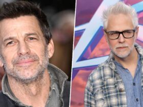 James Gunn and Zack Snyder's viral photo was posted to prove to DC fans there's no bad blood between them: "It's such a weird dynamic that's been created between factions online"