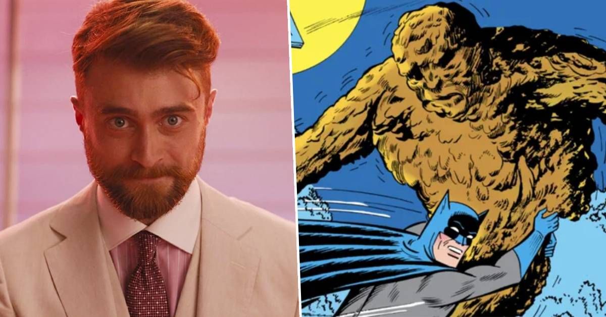 James Gunn denies DC casting rumors that Harry Potter's Daniel Radcliffe will play Clayface: "We certainly haven’t talked to or considered him"