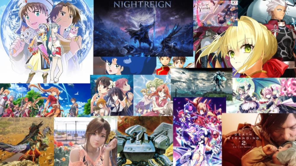 Japanese games to look out for in 2025