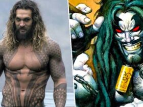 Jason Momoa pitched being cast as Lobo as soon as James Gunn got his DC job in a text with "ten billion exclamation points": "It was always part of the plan"