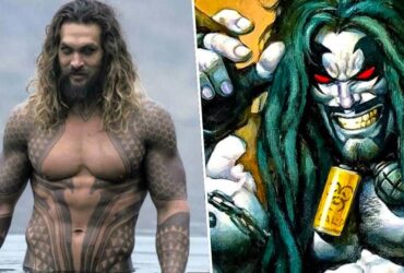 Jason Momoa pitched being cast as Lobo as soon as James Gunn got his DC job in a text with "ten billion exclamation points": "It was always part of the plan"