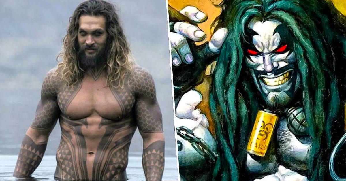 Jason Momoa pitched being cast as Lobo as soon as James Gunn got his DC job in a text with "ten billion exclamation points": "It was always part of the plan"