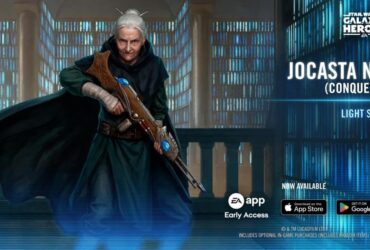 Jocasta Nu Kit Reveal: SWGOH Jedi Vanguard Breakdown