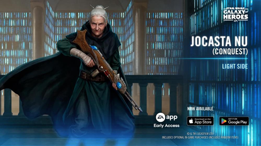 Jocasta Nu Kit Reveal: SWGOH Jedi Vanguard Breakdown