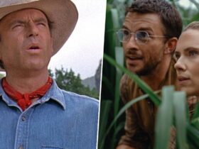 Jurassic World Rebirth actor teases a "link" with Sam Neill's Jurassic Park character – and fans think they've worked it out