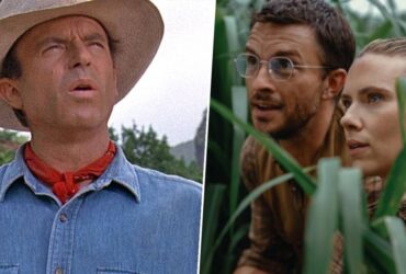 Jurassic World Rebirth actor teases a "link" with Sam Neill's Jurassic Park character – and fans think they've worked it out