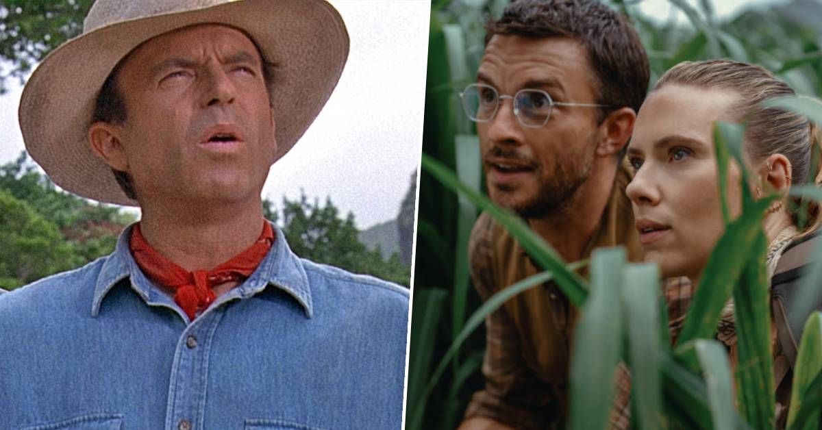 Jurassic World Rebirth actor teases a "link" with Sam Neill's Jurassic Park character – and fans think they've worked it out