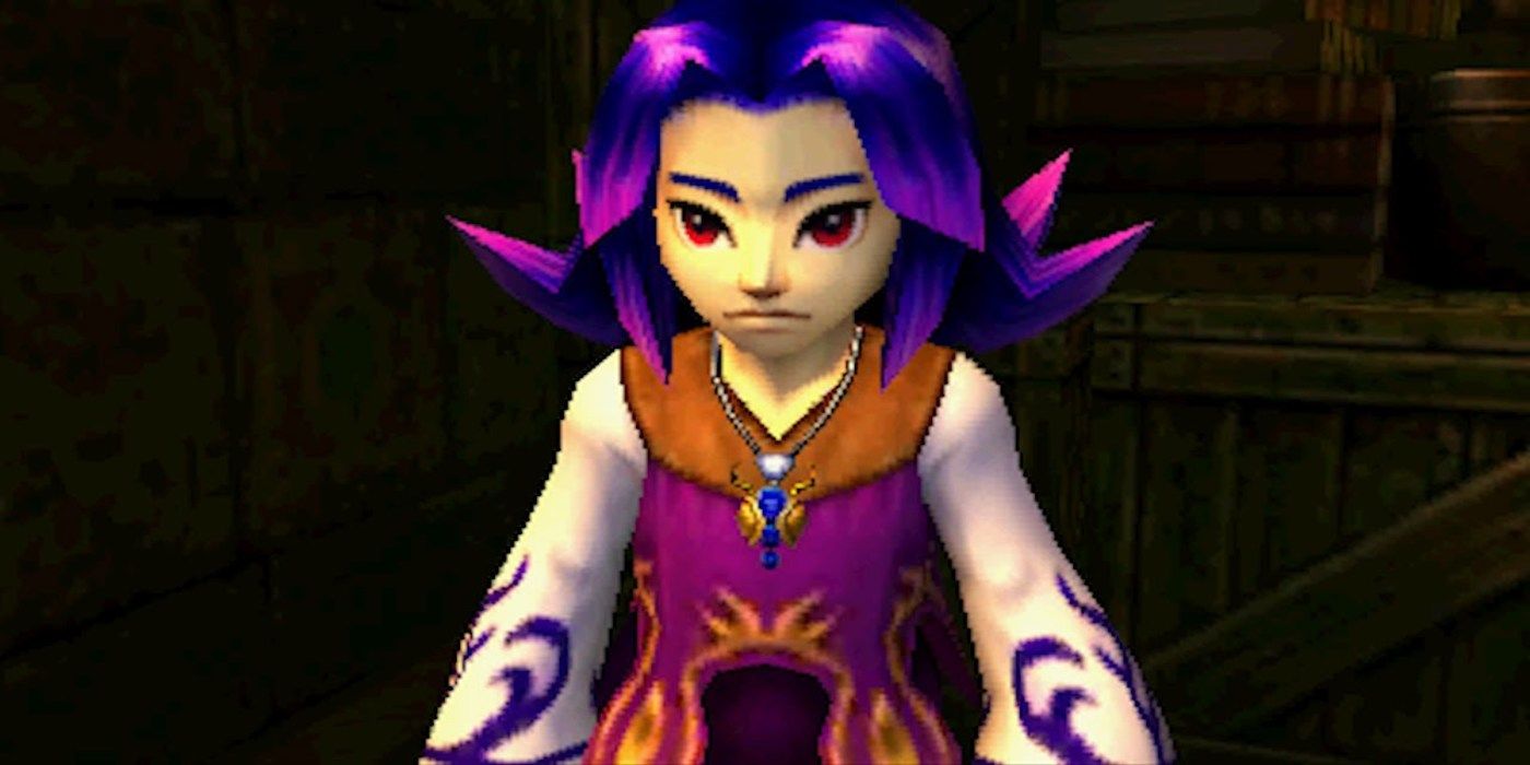 Kafei in The Legend of Zelda: Majora's Mask.