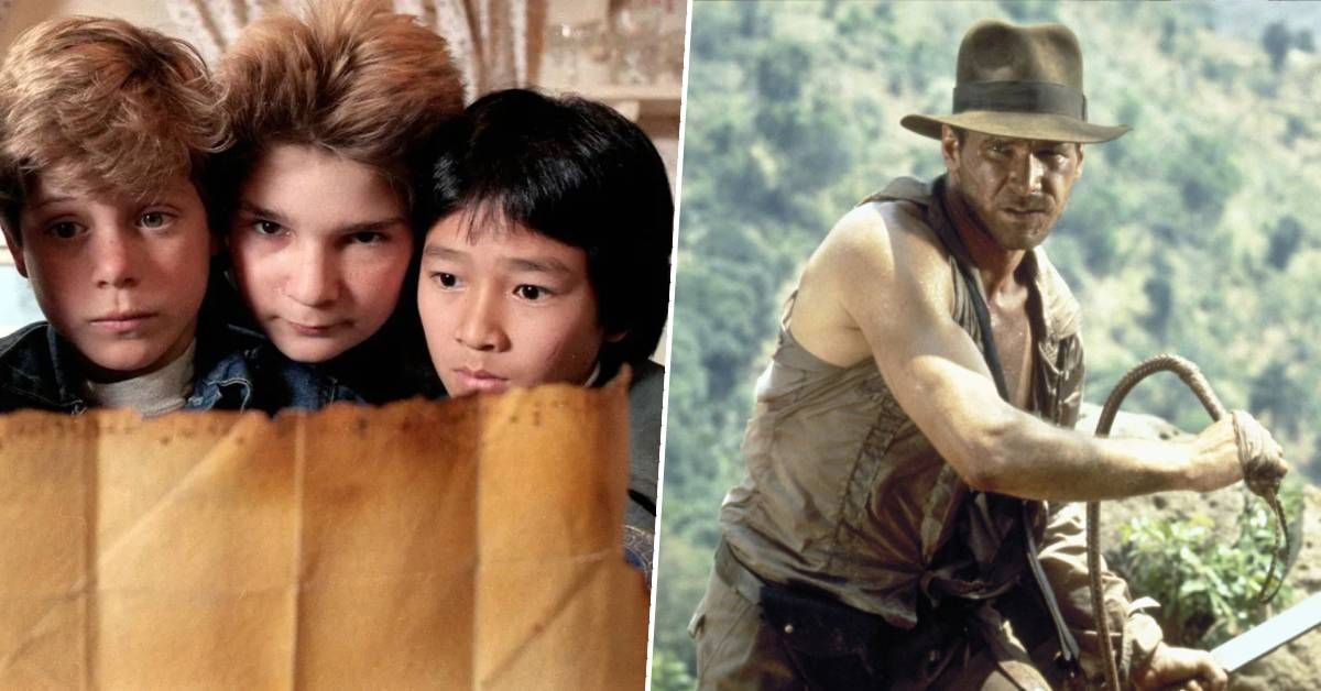 Ke Huy Quan recalls Steven Spielberg playing a hilarious "big joke" on Harrison Ford when the Indiana Jones star visited The Goonies set