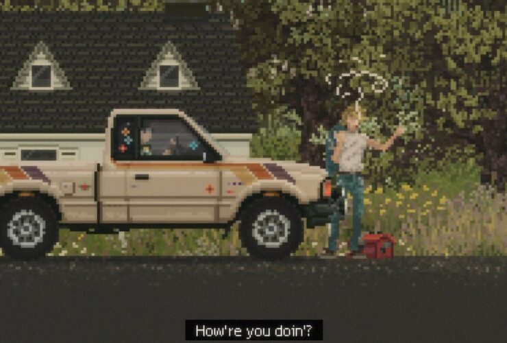 Keep Driving: what's a roguelike if not a junky old car with a decent FM radio?