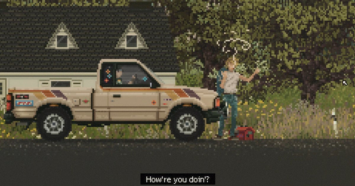 Keep Driving: what's a roguelike if not a junky old car with a decent FM radio?