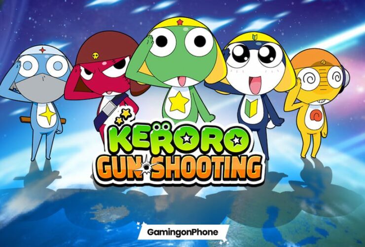 Keroro Gun Shooting cover