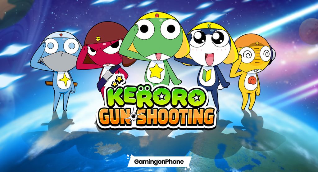 Keroro Gun Shooting cover